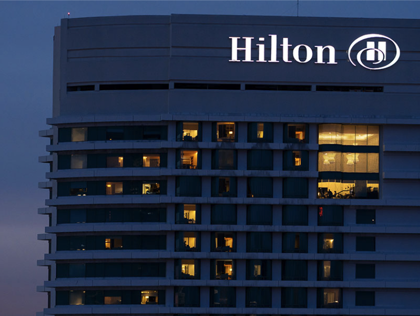Clitch - Blackstone's Hilton Success